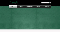 Desktop Screenshot of emeraldauction.com